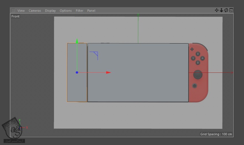 آموزش Cinema4D : مدل سازی نینتندو سوئیچ – قسمت اول
