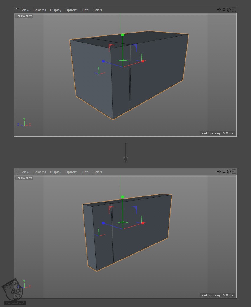 آموزش Cinema4D : مدل سازی نینتندو سوئیچ – قسمت اول