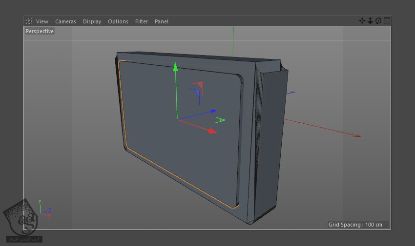 آموزش Cinema4D : مدل سازی نینتندو سوئیچ – قسمت دوم