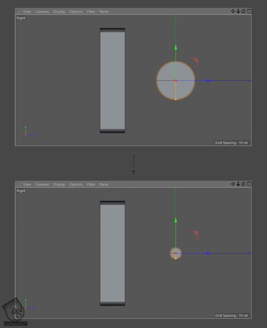 آموزش Cinema4D : مدل سازی نینتندو سوئیچ – قسمت دوم