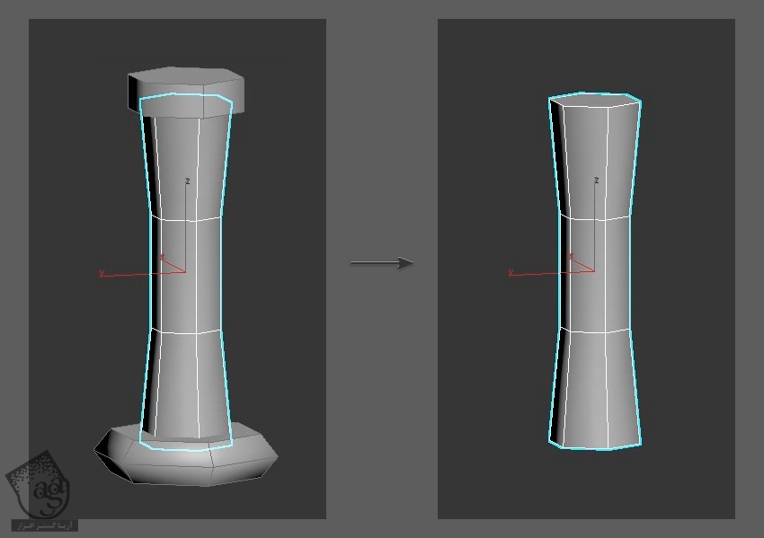 آموزش 3Ds Max : مدل سازی شمشیر Low Poly – قسمت سوم