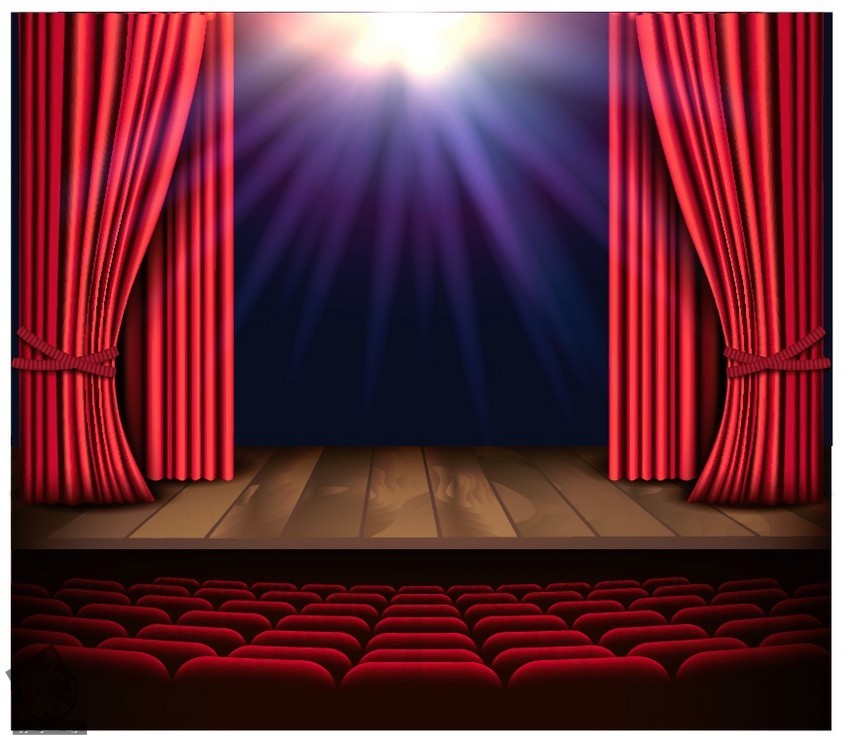 آموزش Illustrator : طراحی صحنه تئاتر – قسمت دوم