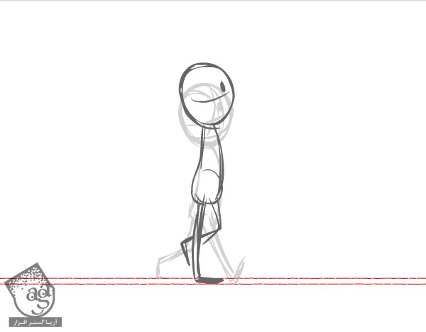 انیمیشن برای مبتدی ها: پویانمایی راه رفتن کاراکتر