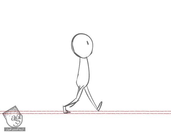 انیمیشن برای مبتدی ها: پویانمایی راه رفتن کاراکتر