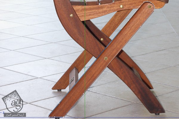 آموزش Cinema4D : مدل سازی صندلی چوبی