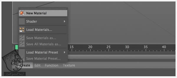 آموزش Cinema4D و Photoshop : نحوه طراحی سه بعدی افکت متنی چوب های رنگی - قسمت اول