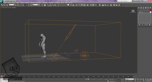 آموزش 3Ds Max : طراحی مرد دودی با FumeFX و Krakatoa