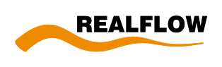 لوگوی نرم افزار RealFlow