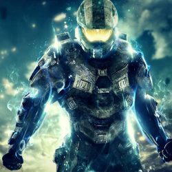 بازی halo 4 ساخته شده با نرم افزار مایا