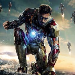 فیلم سینمایی iron man 3 که در ساخت آن از cinema 4d استفاده شده است