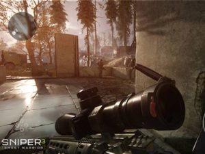 بازی sniper: gost warrior 3