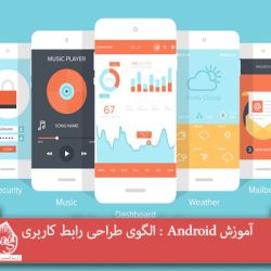 آموزش Android : الگوی طراحی رابط کاربری