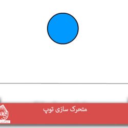 متحرک سازی توپ