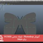 آموزش Photoshop : ایجاد منحنی NURBS برای Maya