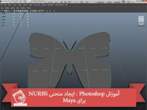آموزش Photoshop : ایجاد منحنی NURBS برای Maya