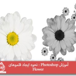 آموزش Photoshop : نحوه ایجاد قلموهای Flower