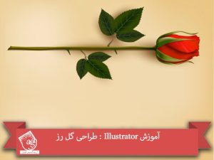 آموزش Illustrator : طراحی گل رز