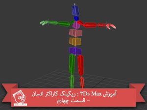 آموزش 3Ds Max : ریگینگ کاراکتر انسان – قسمت چهارم