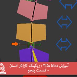 آموزش 3Ds Max : ریگینگ کاراکتر انسان – قسمت پنجم