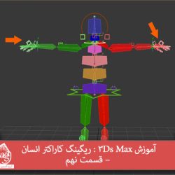 آموزش 3Ds Max : ریگینگ کاراکتر انسان – قسمت نهم