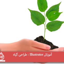 آموزش Illustrator : طراحی گیاه