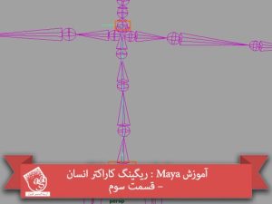 آموزش Maya : ریگینگ کاراکتر انسان – قسمت سوم