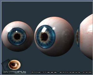 آموزش Maya : مدل سازی کره چشم
